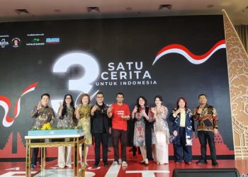 Satukan 200 Nation Builder untuk Masa Depan Inklusif dan Berkeadilan