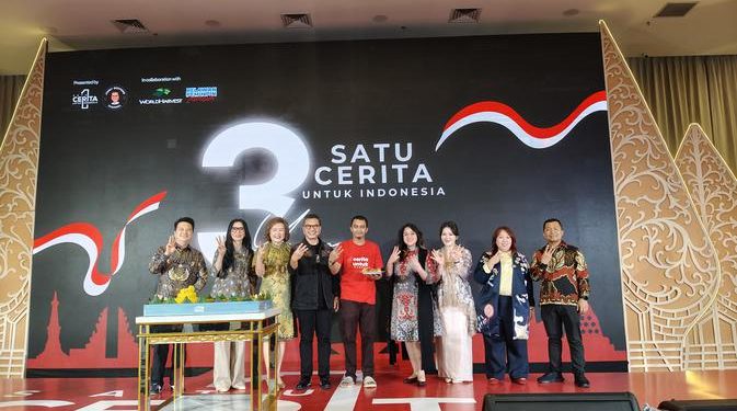 Satukan 200 Nation Builder untuk Masa Depan Inklusif dan Berkeadilan