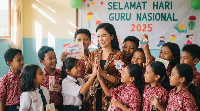 Sejarah dan Makna Hari Guru Nasional 25 November