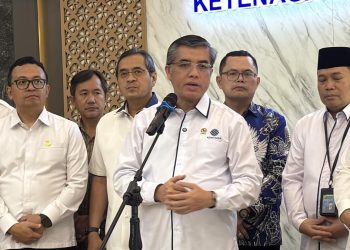 Menaker Yassierli Resmi Luncurkan Program Lapor Menaker