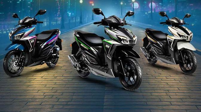 Kawasaki Brusky 125 Meluncur untuk Tantang Skutik di Asia Tenggara