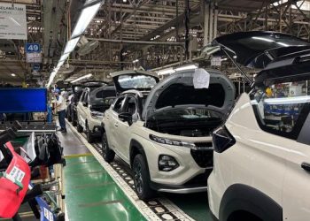Pabrik Suzuki Cikarang, Produksi Mobil Baru Setiap 2,1 Menit