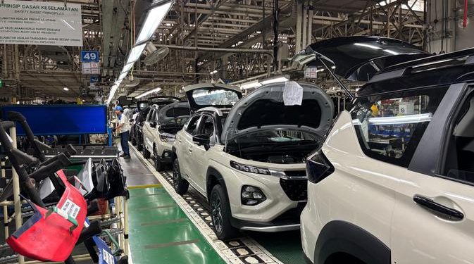 Pabrik Suzuki Cikarang, Produksi Mobil Baru Setiap 2,1 Menit