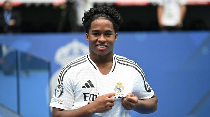 Real Madrid Izinkan Endrick Pindah dan Temukan Rumah Baru