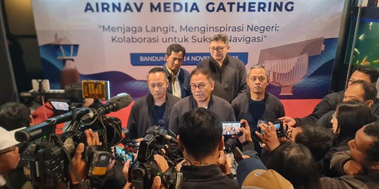 Cuaca Ekstrem Tantangan Airnav Menghadapi Puncak Penerbangan Saat Nataru