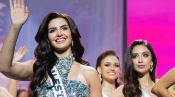Klarifikasi Miss Israel Melanie Shiraz soal tuduhan menatap sinis Miss Palestina di Miss Universe 2025