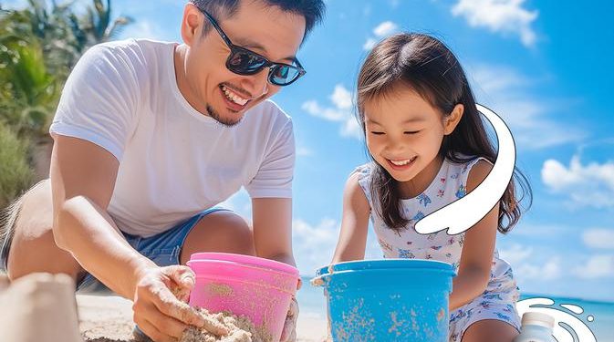 Liburan Keluarga Sehat: Destinasi Ramah Anak dan Tips Nutrisi Si Kecil