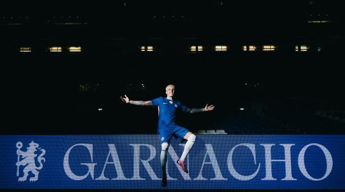 Garnacho Buktikan Prediksi Eks Bos Manchester United Saat Melawan Chelsea