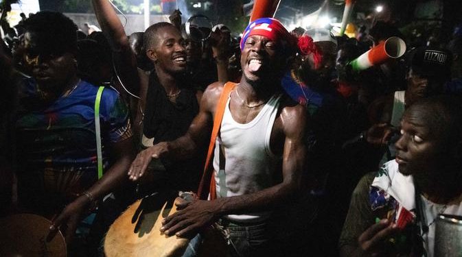 Warga Haiti Rayakan Akhir Penantian 52 Tahun Tampil di Piala Dunia di Jalan