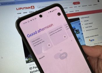 Gemini Canvas Mengubah Perintah Teks Menjadi Slide Presentasi dengan Foto, Simak Caranya