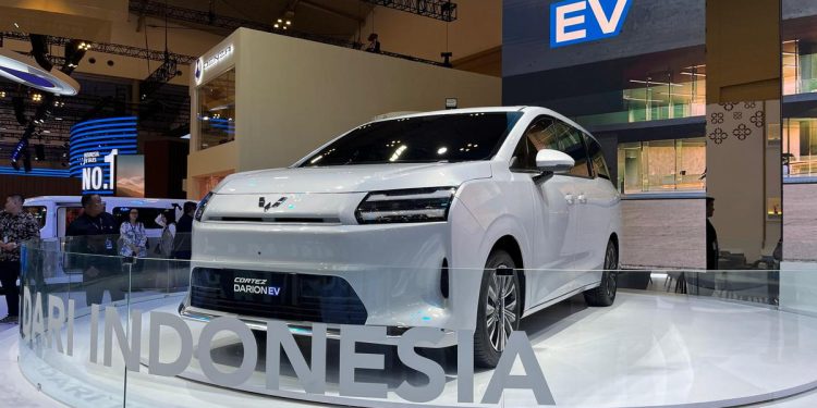 Pemesanan Darion Mencapai 1300 Unit, Varian EV Menjadi Favorit