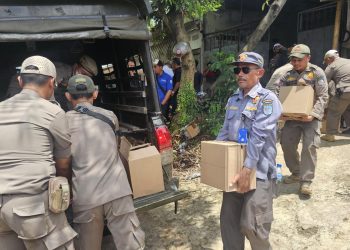 Pembongkaran Bangunan Ilegal dan Penemuan Toko Penyimpan Minuman Keras