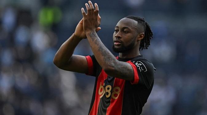 MU dan Liverpool Harus Bayar Jika Ingin Dapatkan Tanda Tangan Antoine Semenyo
