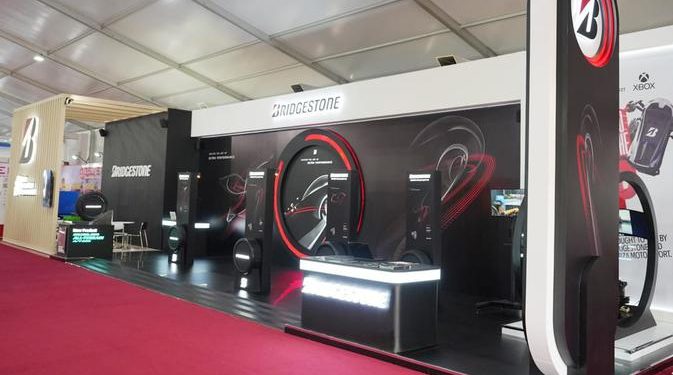 Ramaikan GJAW 2025, Pamer Ban Canggih untuk Kendaraan Listrik