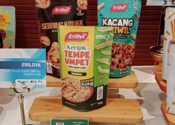 Sinergi Inovasi dan Tradisi, Bantu UMKM Erildya Cemilan Family Naik Kelas
