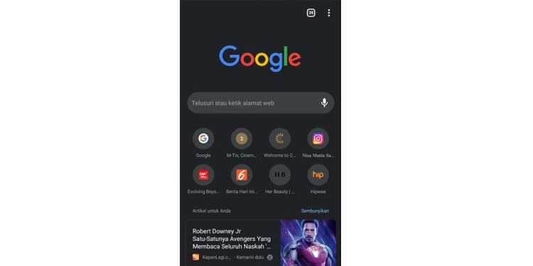 Pengguna Android Kini Bisa Sematkan Tab Chrome Seperti di Versi Desktop