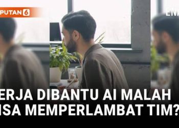 Pekerjaan Terbantu AI Justru Menjadi “Workslop”