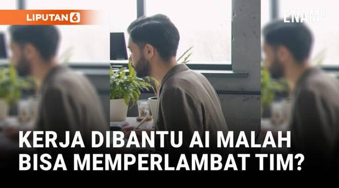Pekerjaan Terbantu AI Justru Menjadi “Workslop”