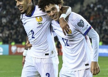 Kembalinya Les Bleus! Prancis Kalahkan Tuan Rumah 3-1