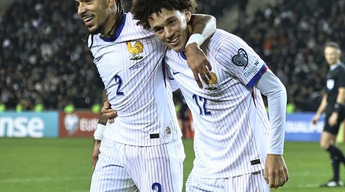 Kembalinya Les Bleus! Prancis Kalahkan Tuan Rumah 3-1