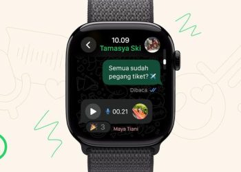 Aplikasi WhatsApp Kini Tersedia di Apple Watch, Simak Fitur-Fiturnya