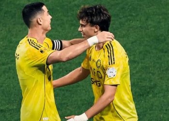 Kemenangan Besar, Ronaldo Akhiri Pertandingan dengan Gol Menakjubkan