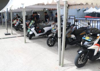 Deretan Motor Listrik dan Premium yang Bisa Dijajal di GJAW 2025