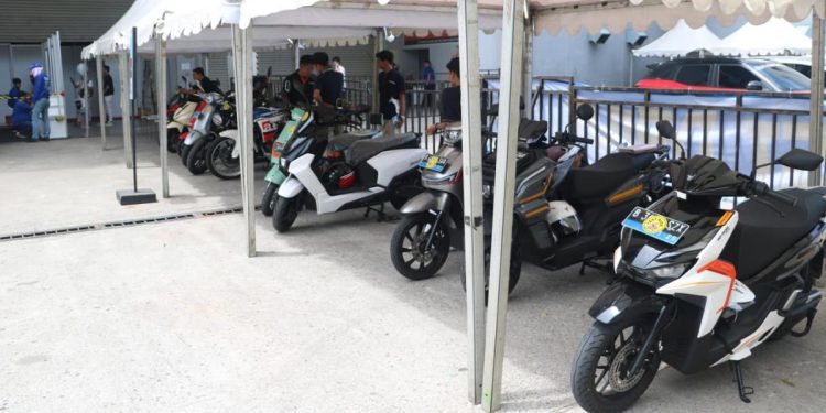 Deretan Motor Listrik dan Premium yang Bisa Dijajal di GJAW 2025