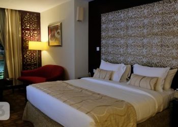 Suite Terluas dengan Pemandangan Masjid Nabawi di Kota Nabi