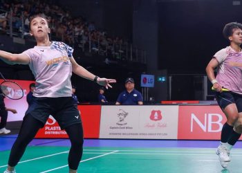 Ana dan Trias Ke Final, Indonesia Raih Gelar Juara Ganda Putri