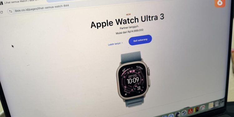 Harga Apple Watch Series 11, Watch SE 3, dan Watch Ultra 3 di Indonesia, Pilih Varian Terbaik