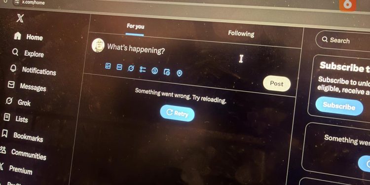 Kenapa Twitter Error dan ChatGPT Down Malam Ini 18 November? Gangguan di Cloudflare Global