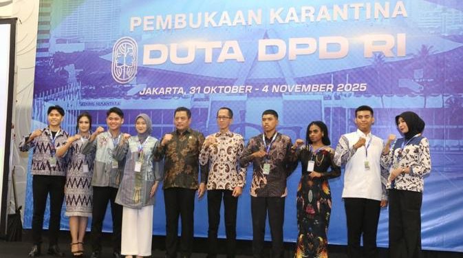 DPD Cari Calon Duta Sebagai Penghubung Antara Negara dan Masyarakat