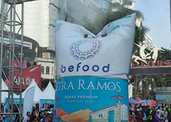 Beras BeFood dan SPHP dari BULOG, Ketahui Perbedaannya