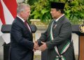 Cerita Prabowo Diterima Keluarga Raja Yordania di Masa Sulit Kariernya