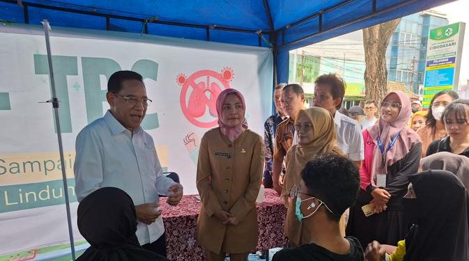 Wamenkes Benny Sebut Tangerang Jadi Contoh Nasional Penanganan dan Skrining TBC
