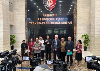 Kapolri dan Sekjen ITUC Bahas Kerja Sama Perlindungan dan Kesejahteraan Buruh