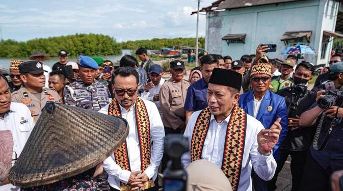 Pembangunan SPBUN di Lampung Timur Permudah Nelayan Akses BBM