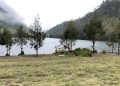 Pendaki Bermalam di Ranu Kumbolo Saat Erupsi Gunung Semeru