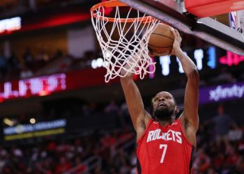 Durant Bawa Rockets Akhiri Rentetan Tiga Kemenangan Celtics