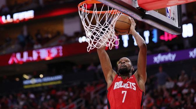 Durant Bawa Rockets Akhiri Rentetan Tiga Kemenangan Celtics