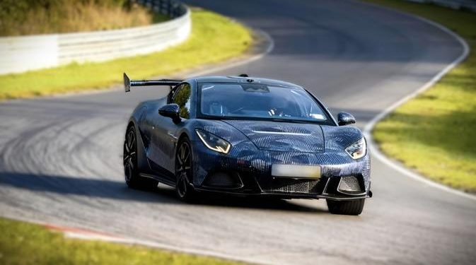 Dites di Nurburgring, Konfirmasi Supercar Listrik Denza Z Punya Tenaga 1.000 Tk