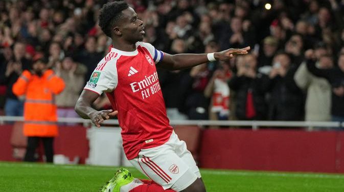 Bukayo Saka Segera Teken Kontrak Baru Bersama Arsenal Hingga 2030
