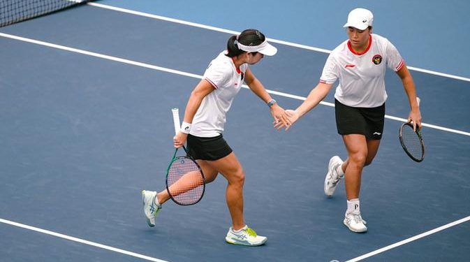 Duet Aldila Sutjiadi dan Janice Tjen Raih Gelar Chennai Open 2025