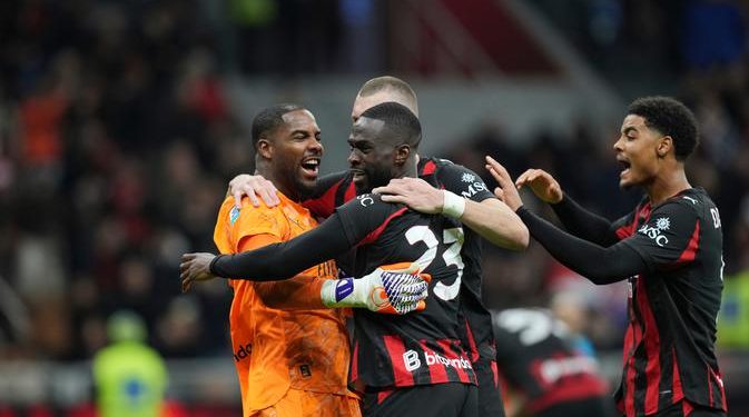 AC Milan Berhasil Menang Melawan AS Roma!