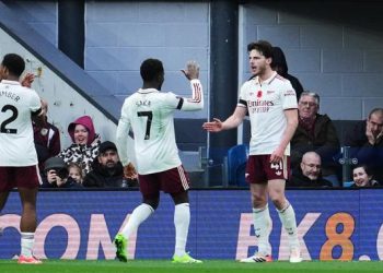 Arsenal Semakin Kokoh di Puncak Usai Kalahkan Burnley