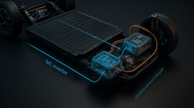 Rahasia Pengisian Cepat dan Peningkatan Performa Mobil Listrik