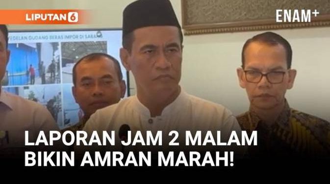250 Ton Beras Ilegal Masuk Sabang, Menteri Pertanian Marah!