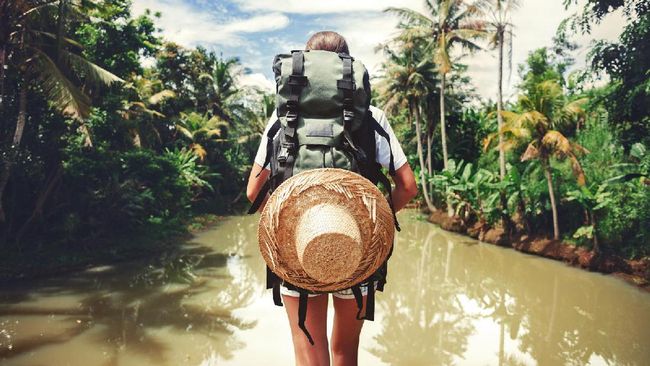 Presiden RI Biayai Warga untuk Keliling Dunia dengan Jalan Kaki dan Gowes