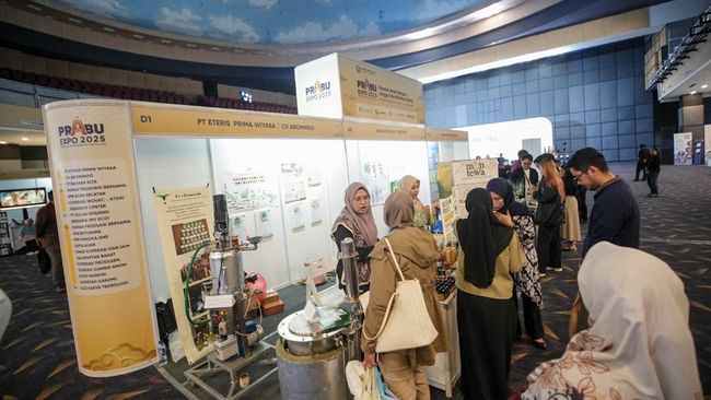 Dukung PRABU Expo 2025, Transformasi Teknologi Bagi UMKM Digenjot